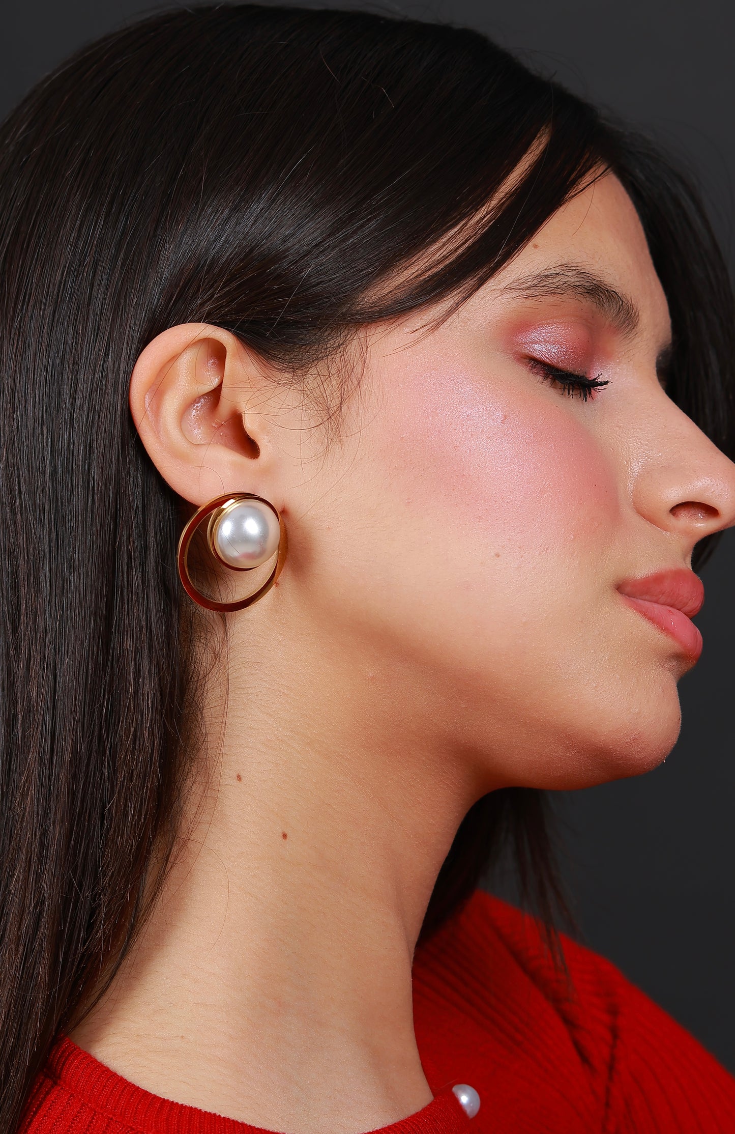 Boucle D'oreille Luxe Links