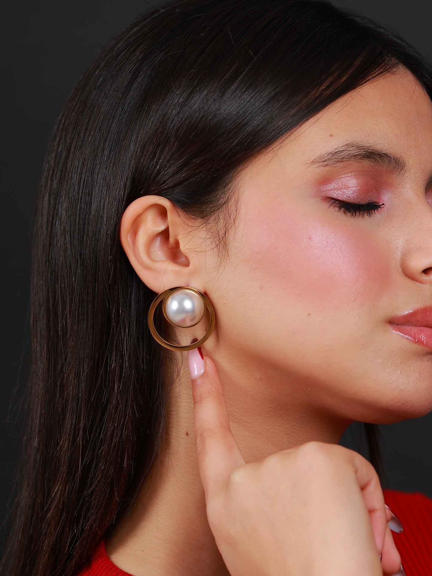 Boucle D'oreille Luxe Links