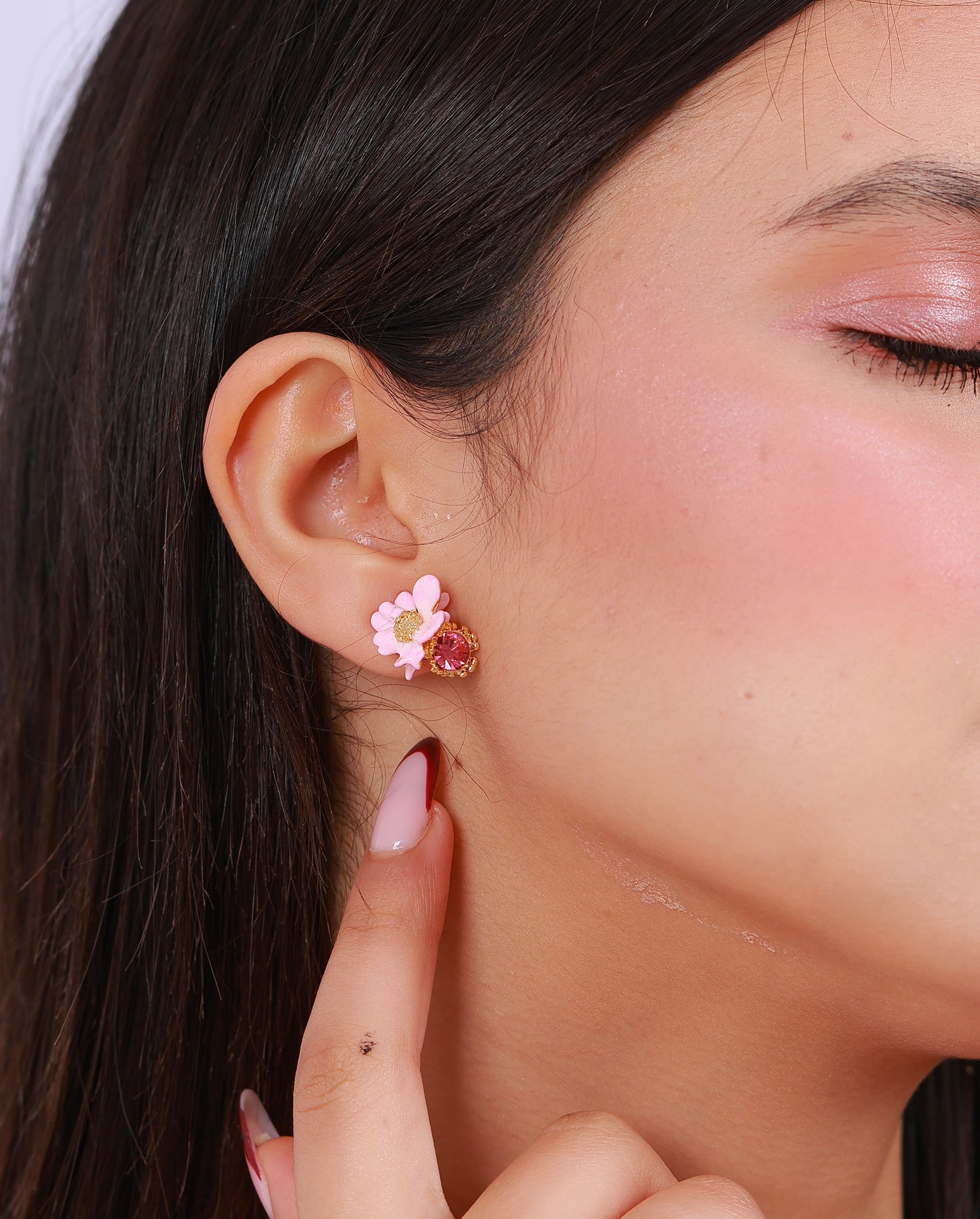 Boucle D'oreille Rosalie