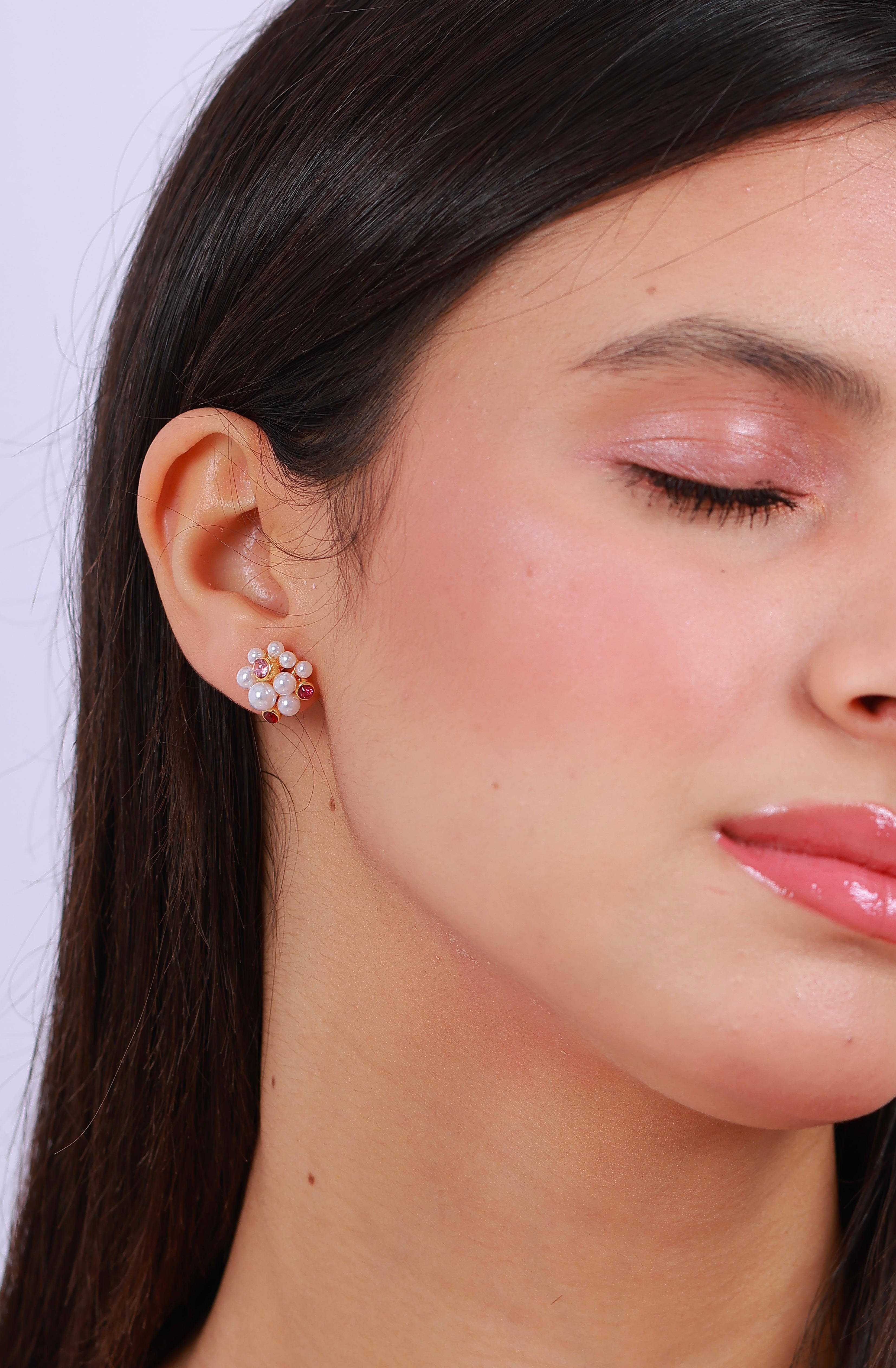 Boucle D'oreille Radiant Ember