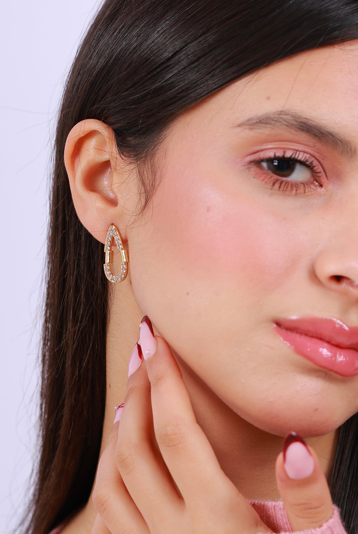 Boucle D'oreille Athéna Charm