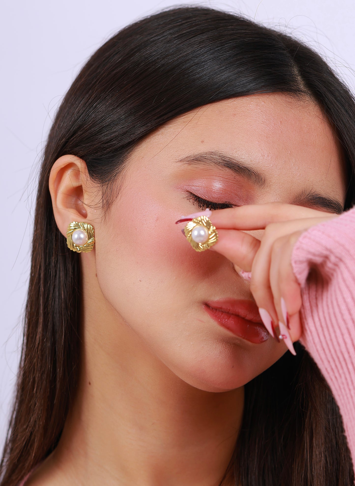 Boucle D'oreille Solar Flare