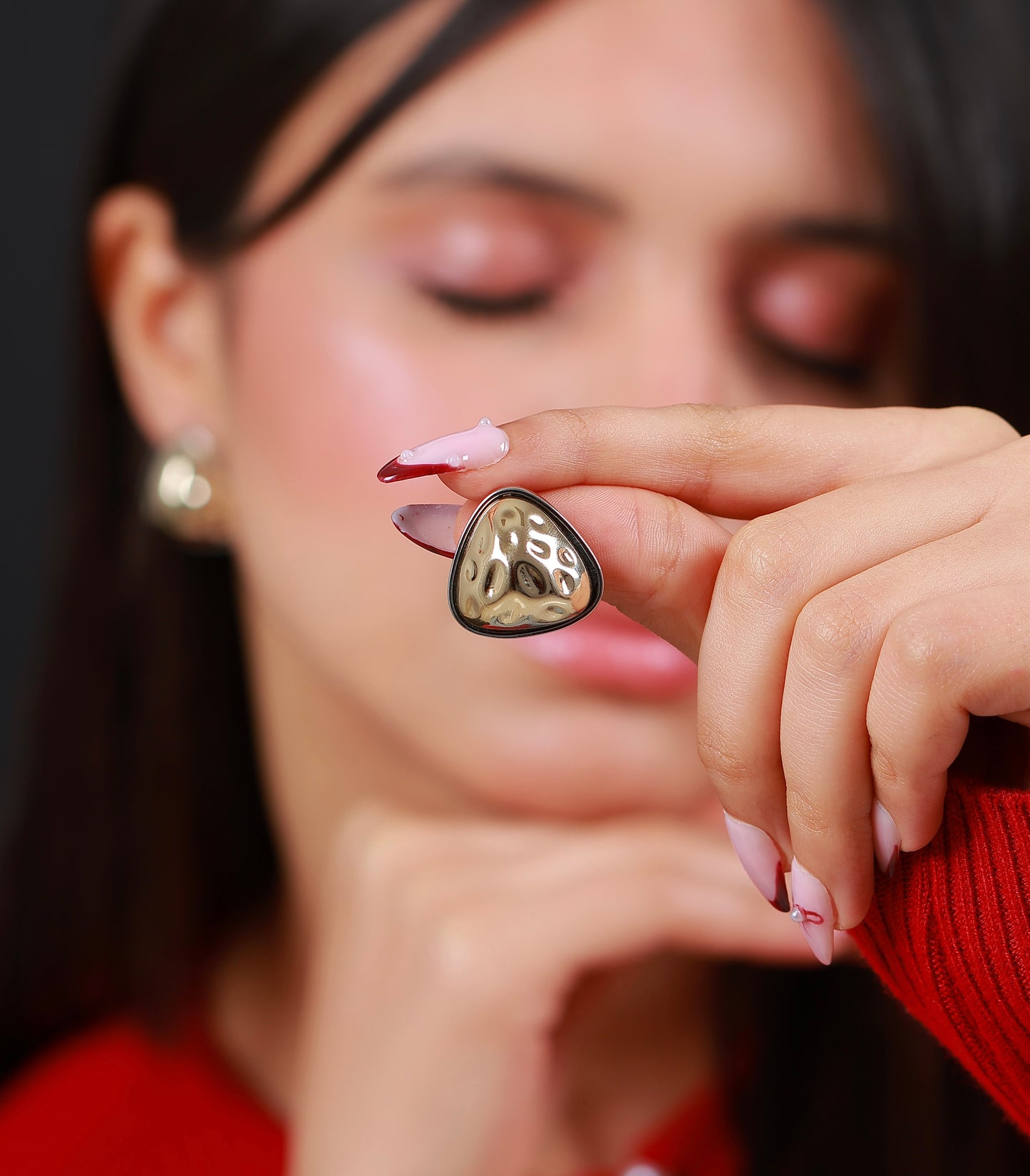 Boucle D'oreille Astro Spark