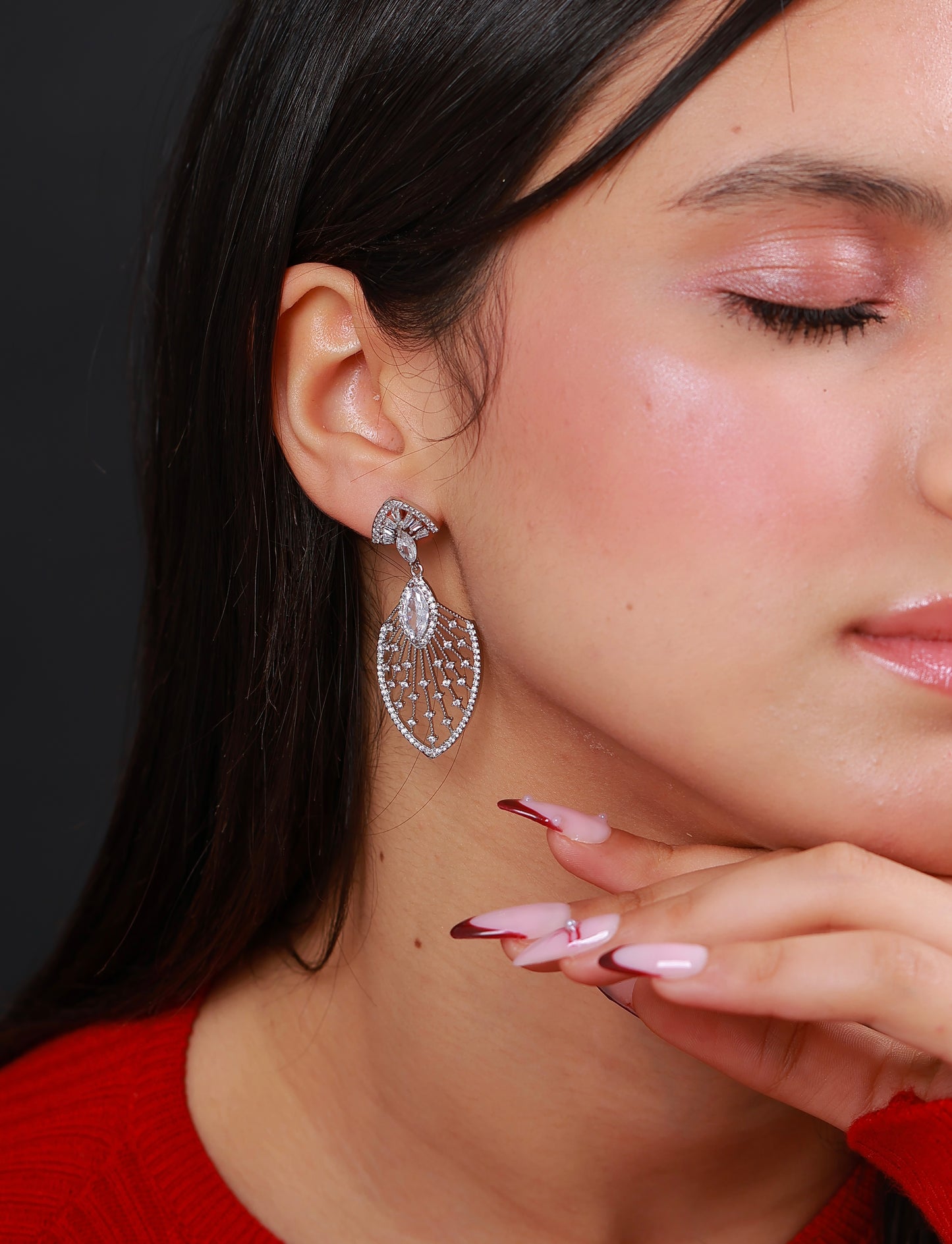 Boucle D'oreille Silver Starlight