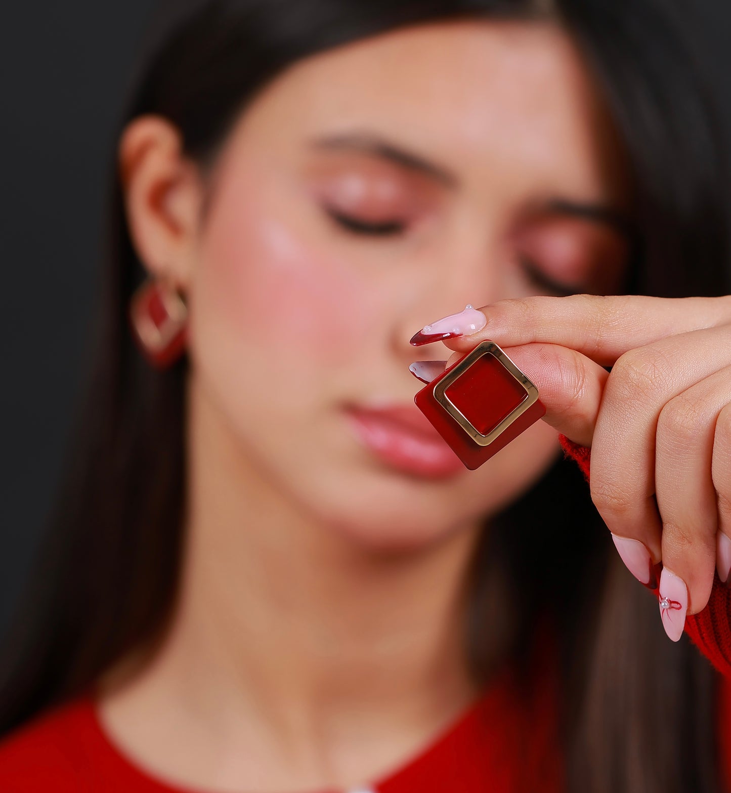 Boucle D'oreille Shimmer Drops