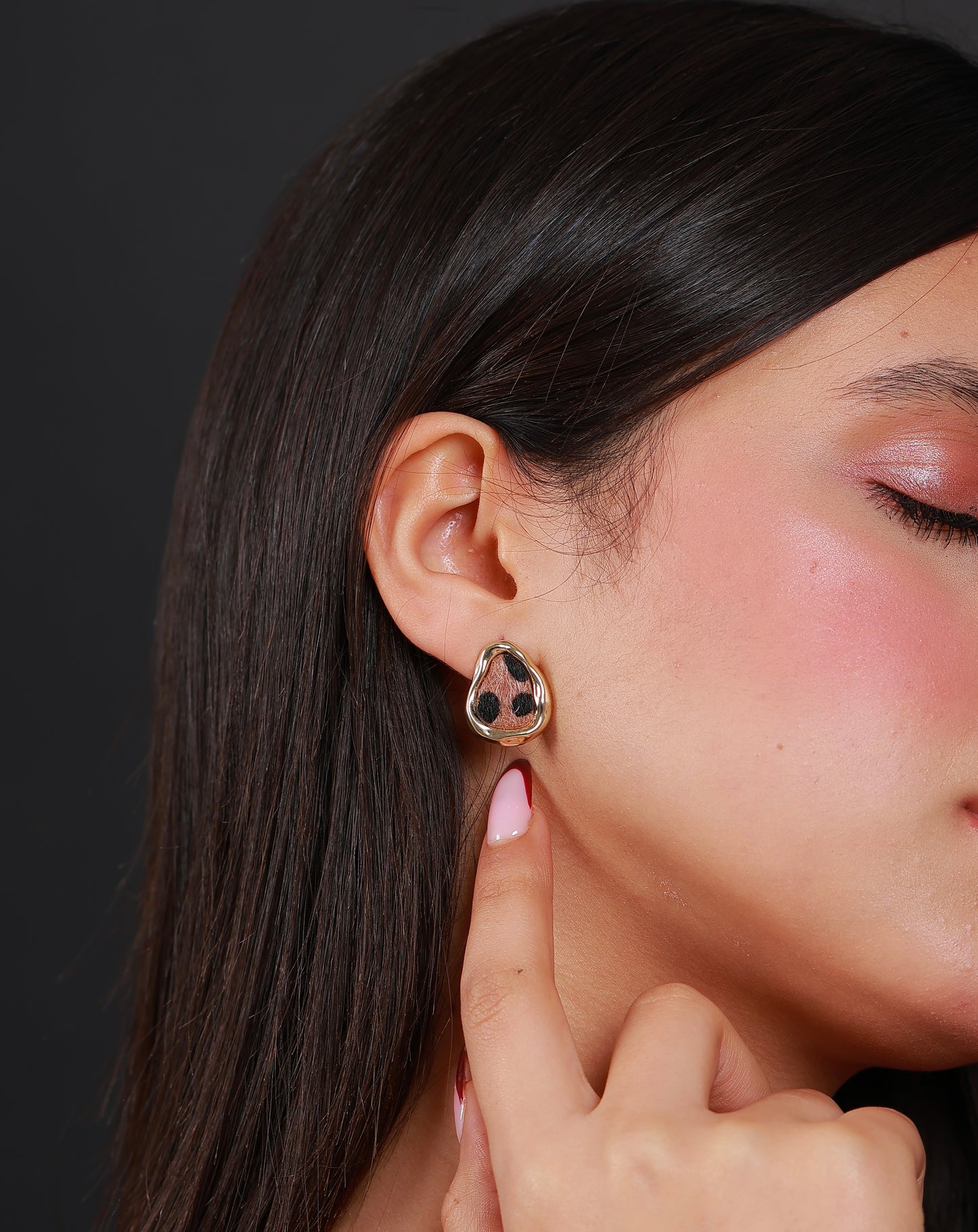 Boucle D'oreille Tigris