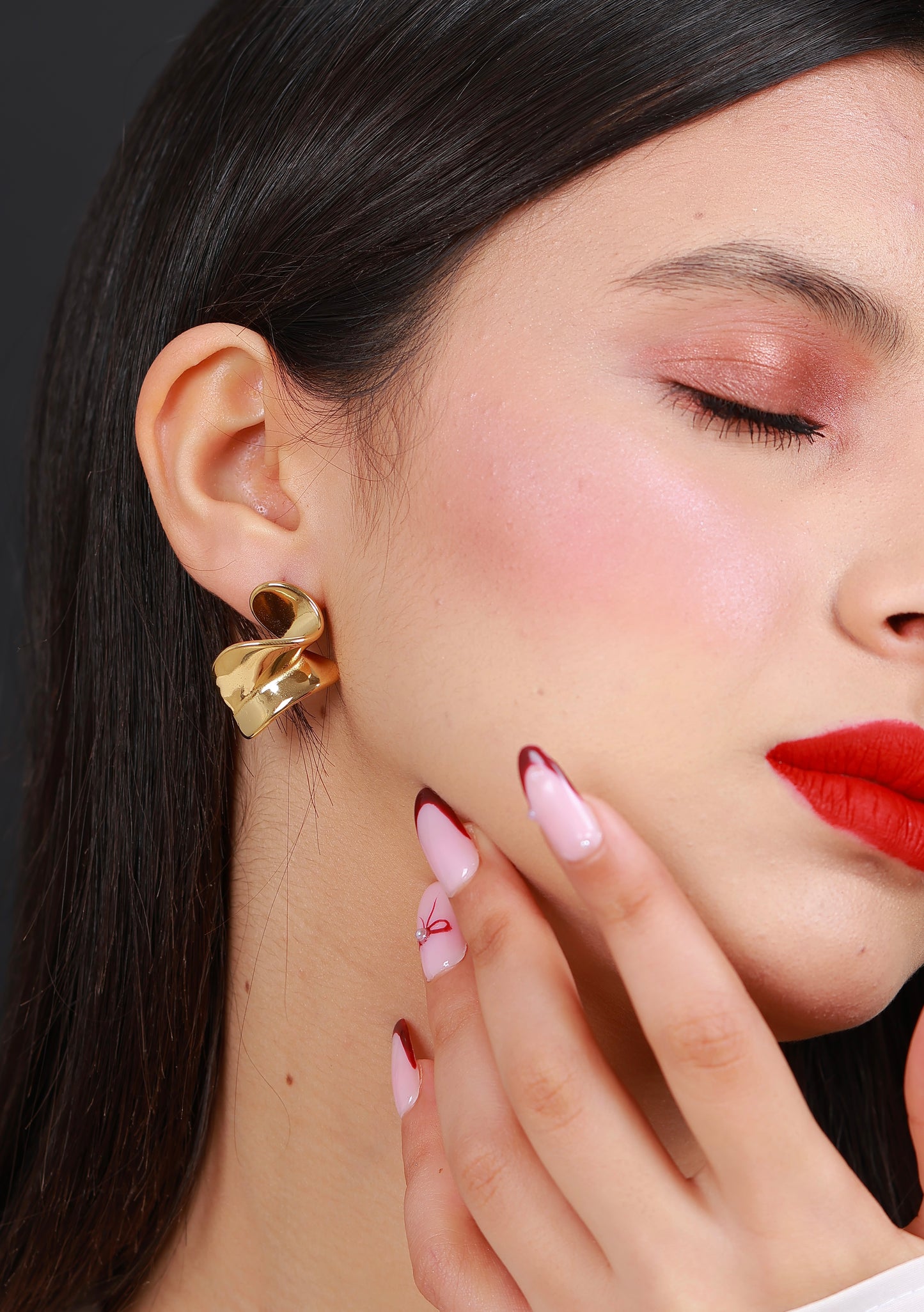 Boucle D'oreille Goldy