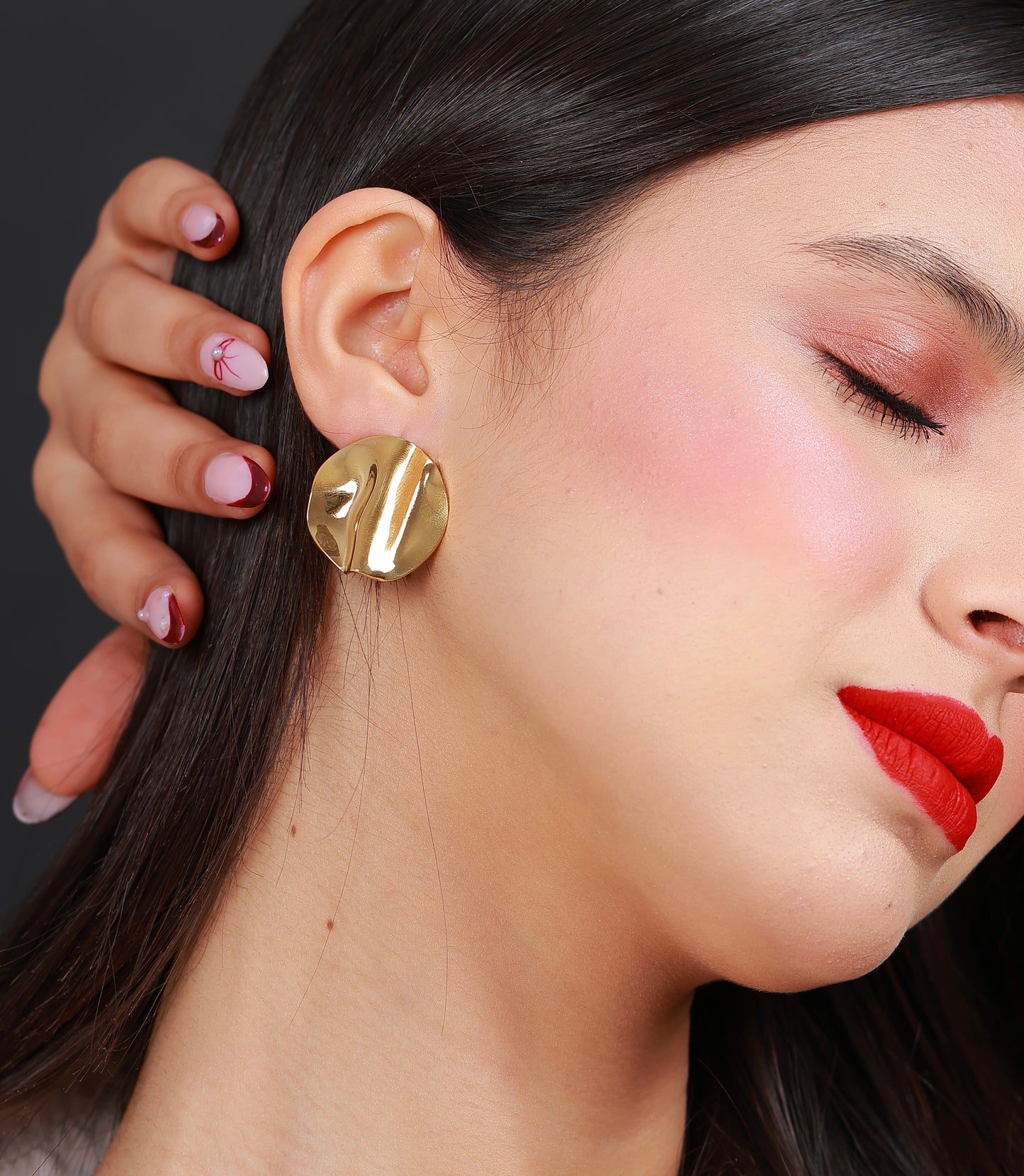 Boucle D'oreille Goldfinch