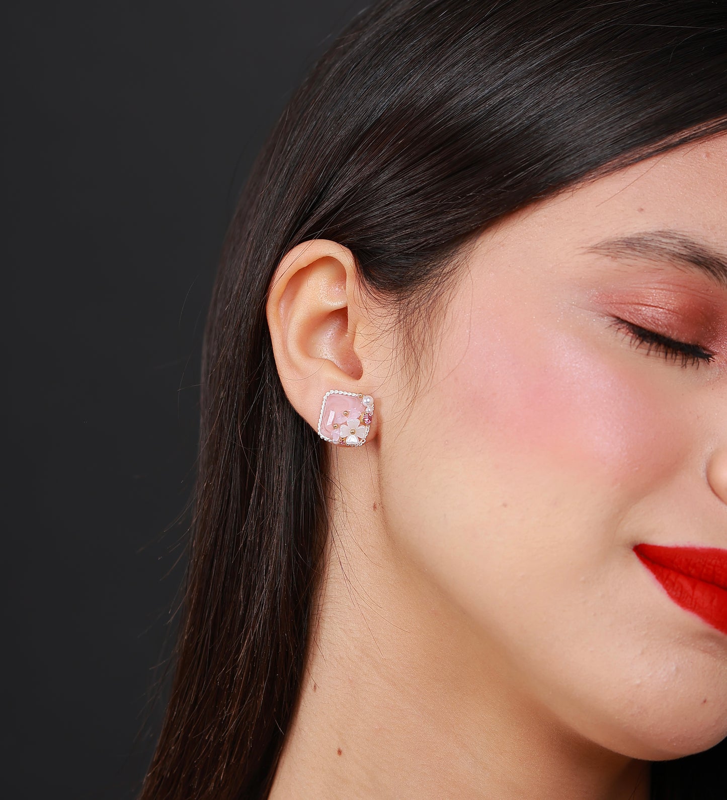 Boucle D'oreille Lunar Drop