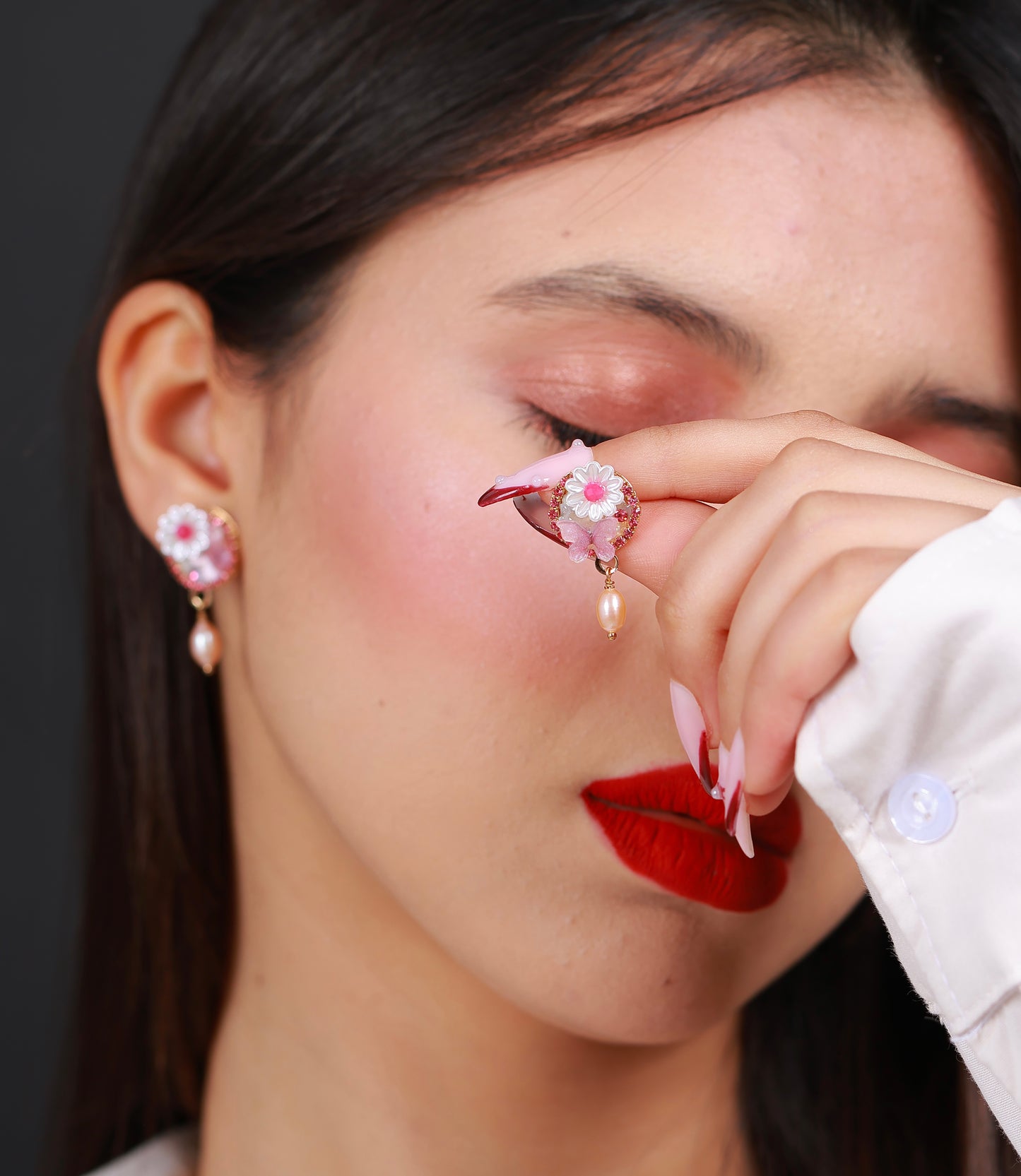 Boucle D'oreille Amara Bloom