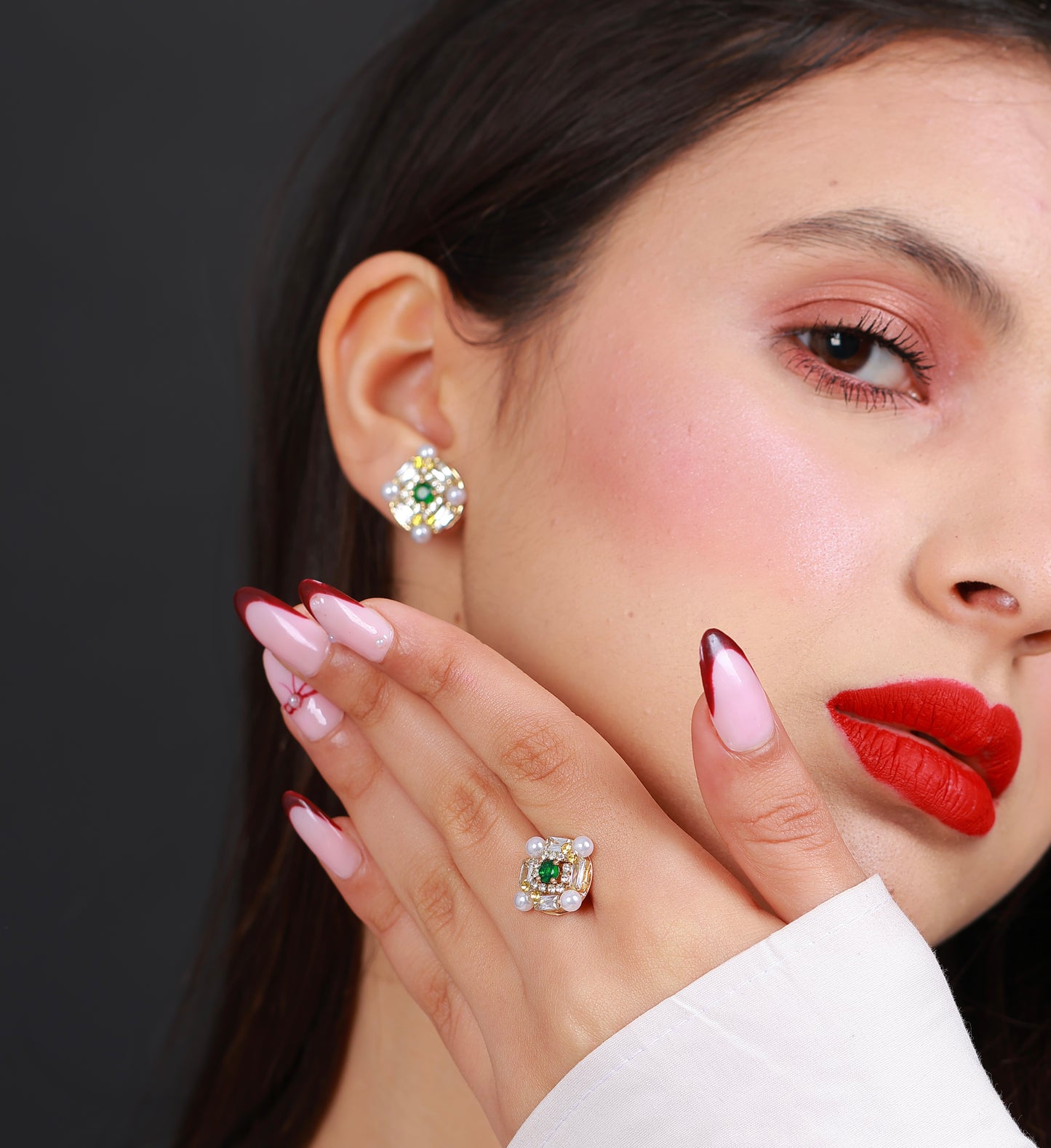 Boucle D'oreille Ivy Aura