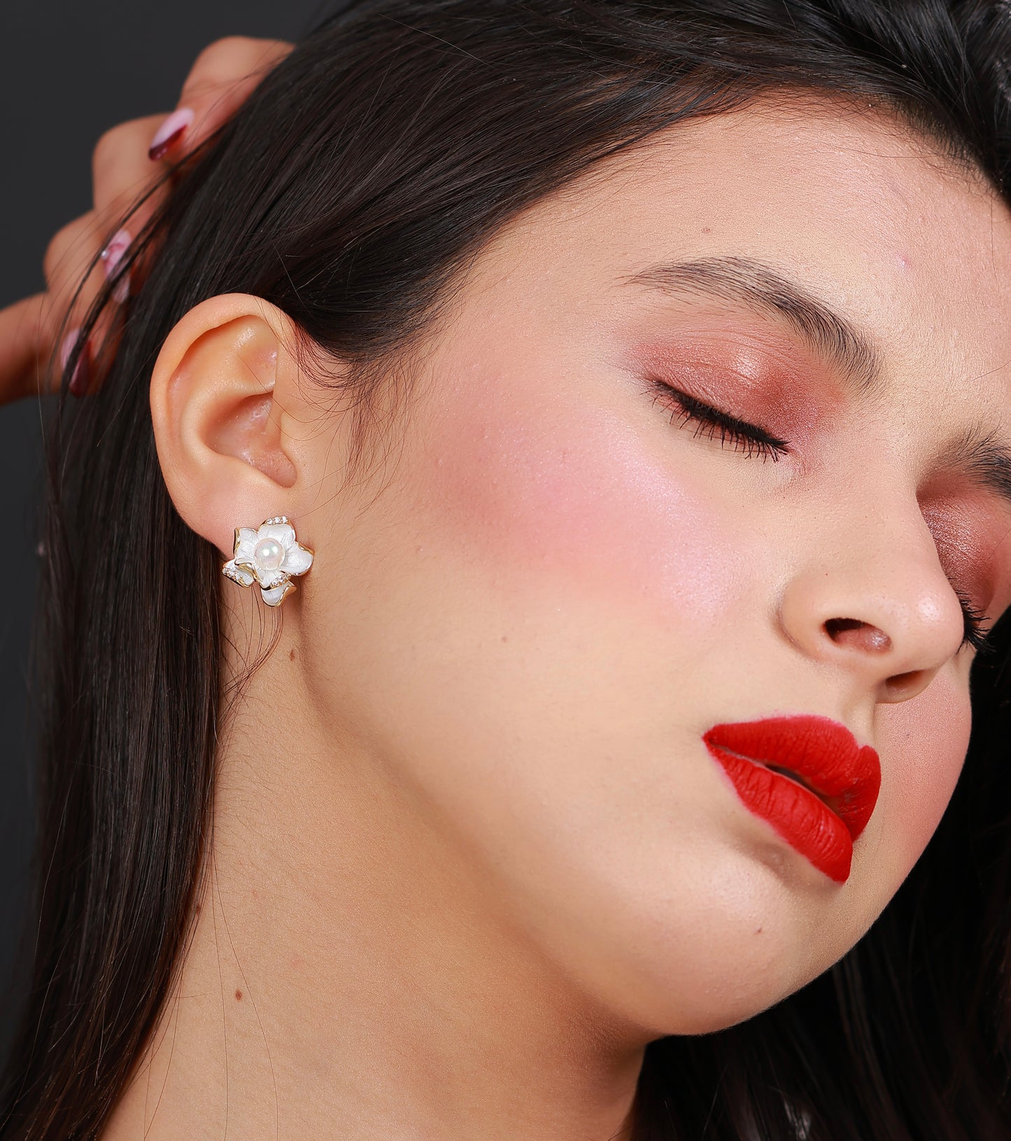 Boucle D'oreille Bianca Jewel