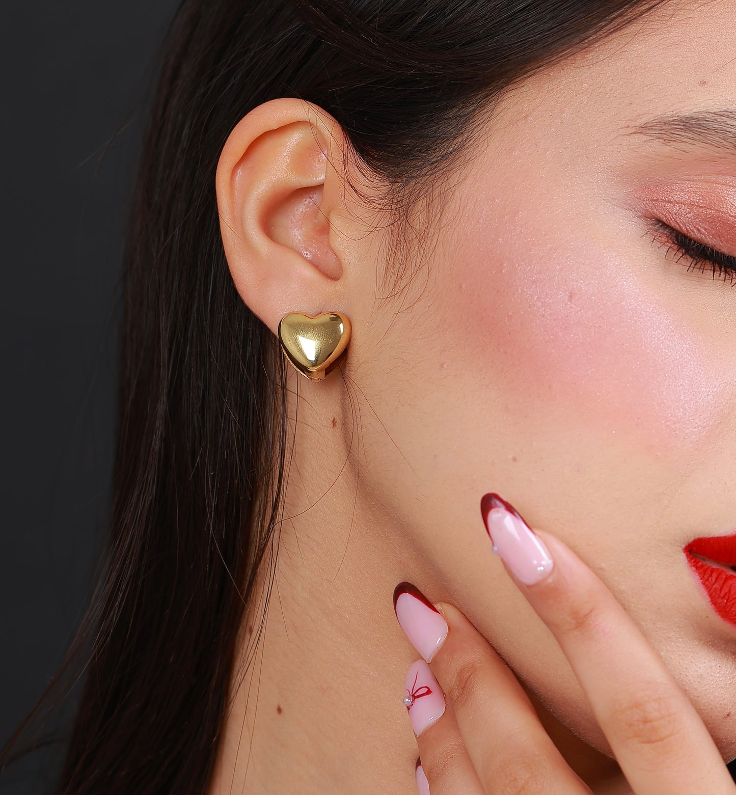 Boucle D'oreille Seraphina Gold