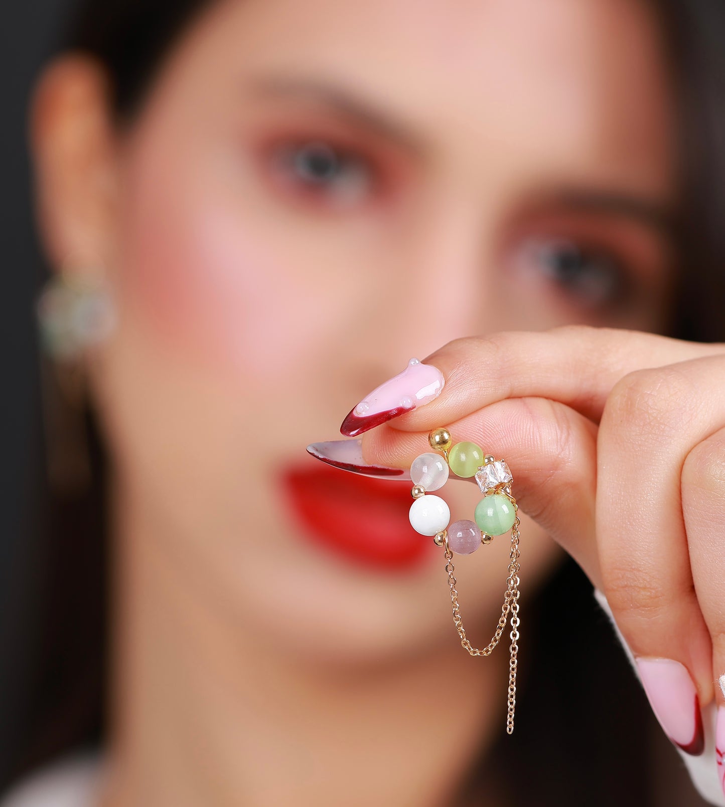 Boucle D'oreille Raven Gleam