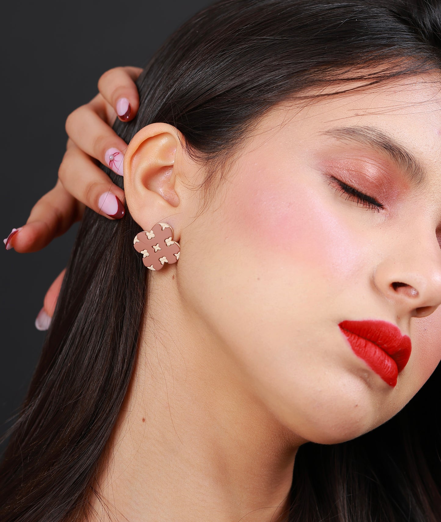 Boucle D'oreille Lunar