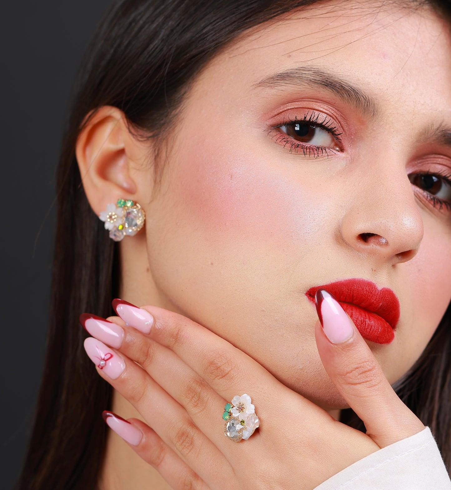 Boucle D'oreille Marcella Rose