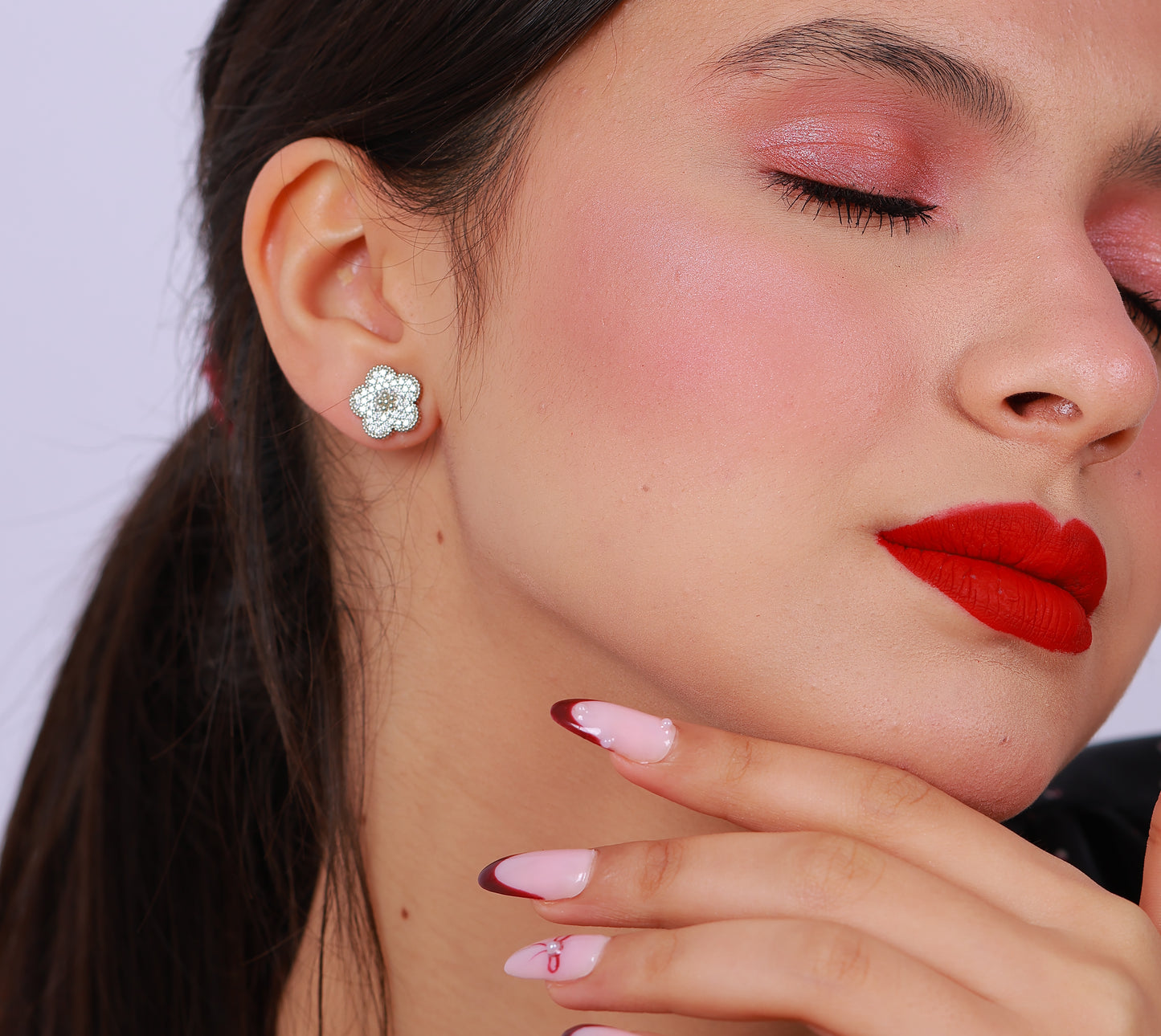 Boucle D'oreille Murray Rose