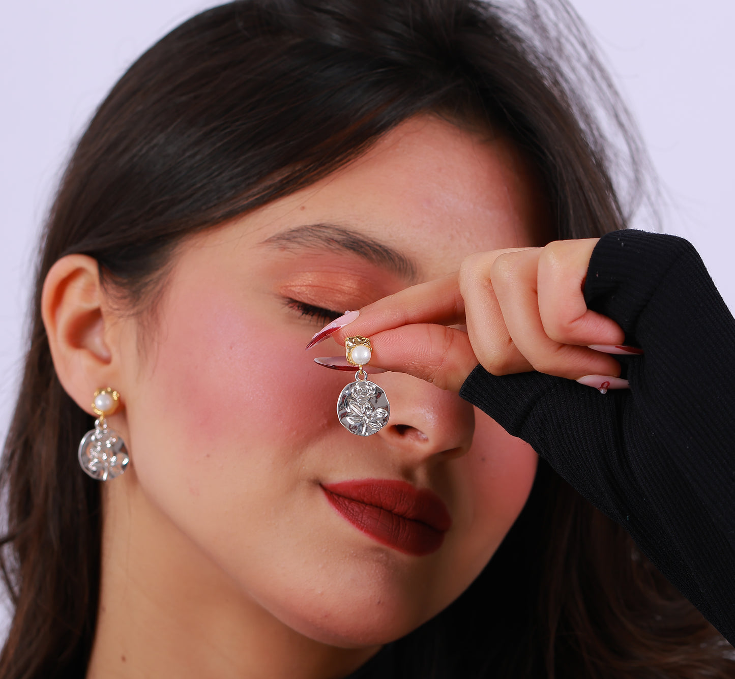 Boucle D'oreille Luna Stone