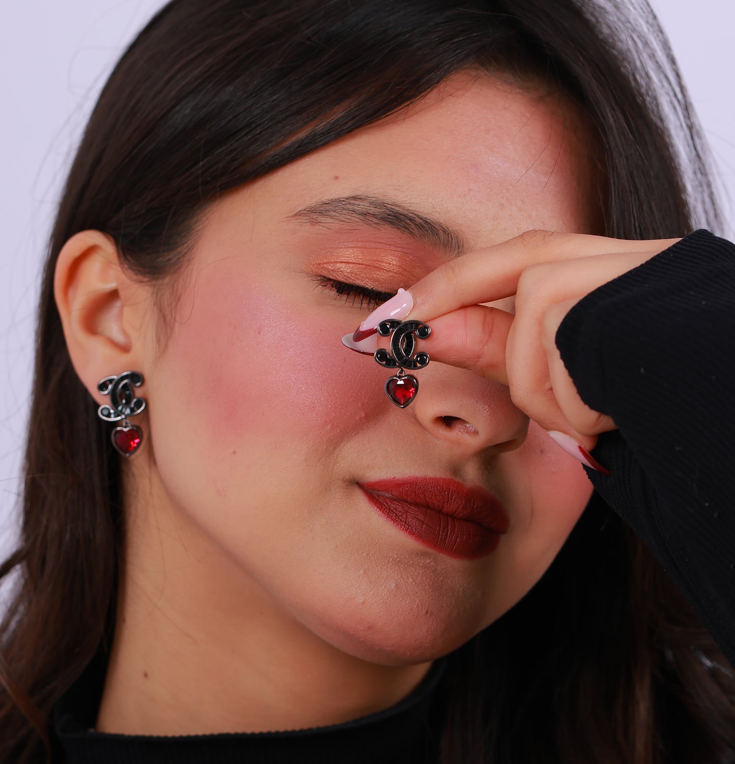 Boucle D'oreille Raven Glow