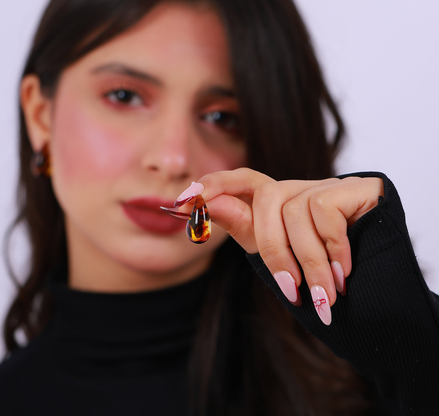 Boucle D'oreille Camille Luxe