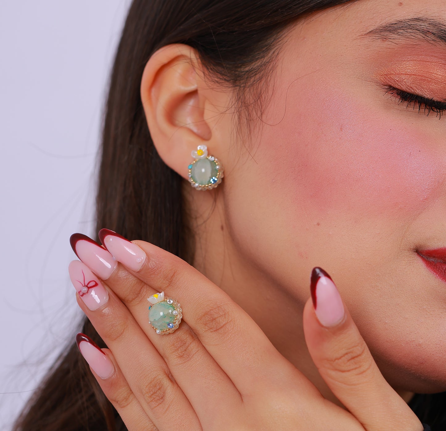 Boucle D'oreille Primerose