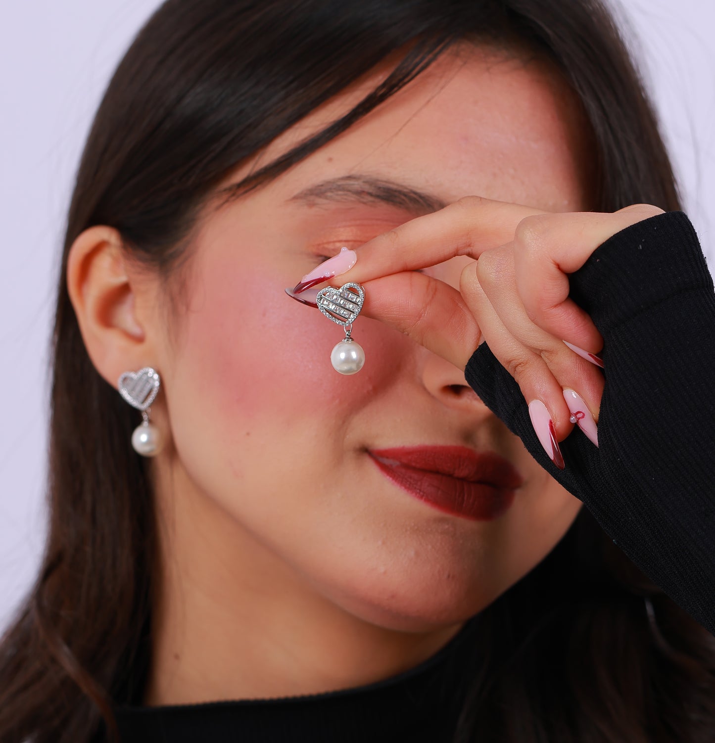 Boucle D'oreille Clarina Pearl