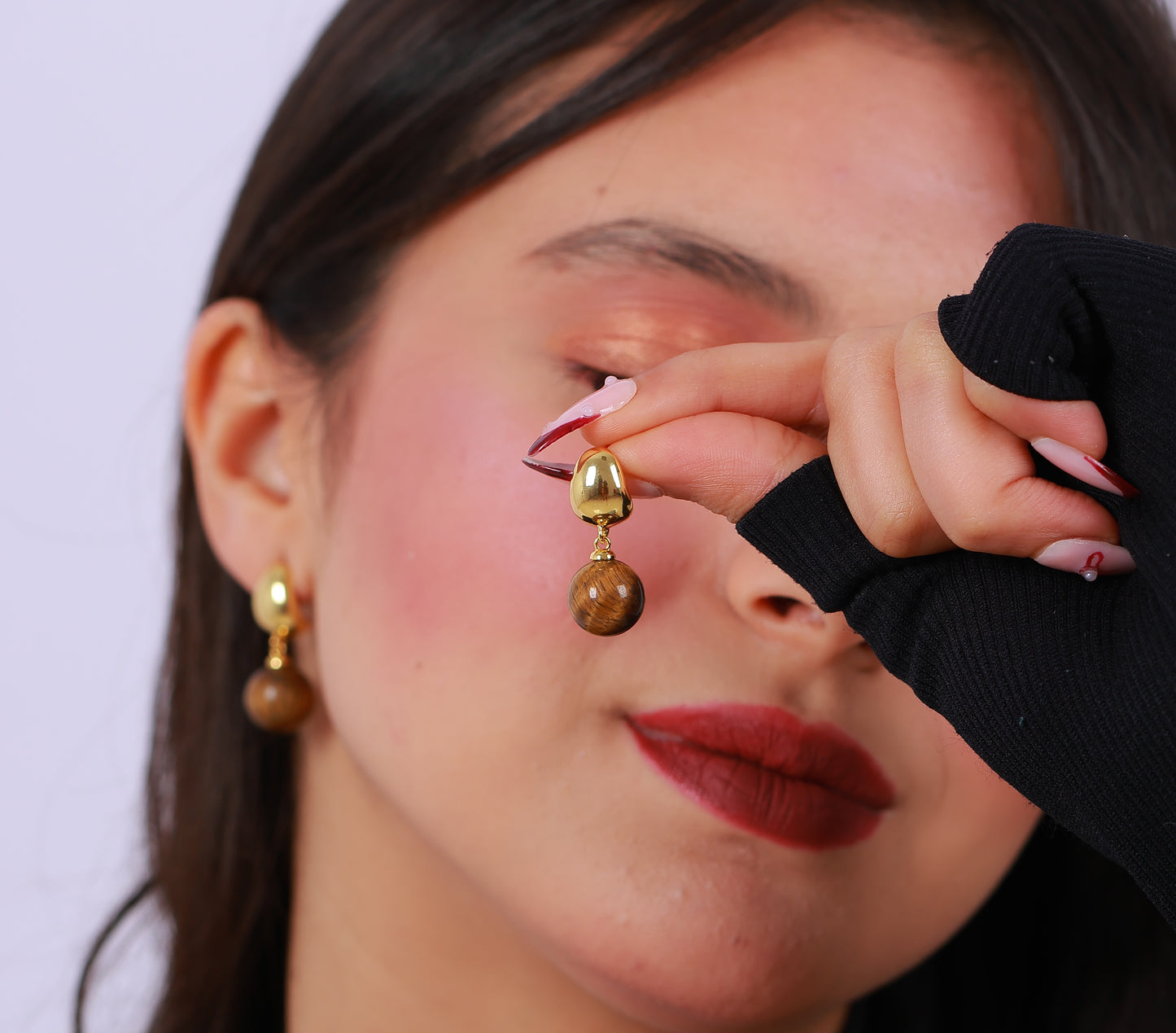 Boucle D'oreille Seraphina Gold