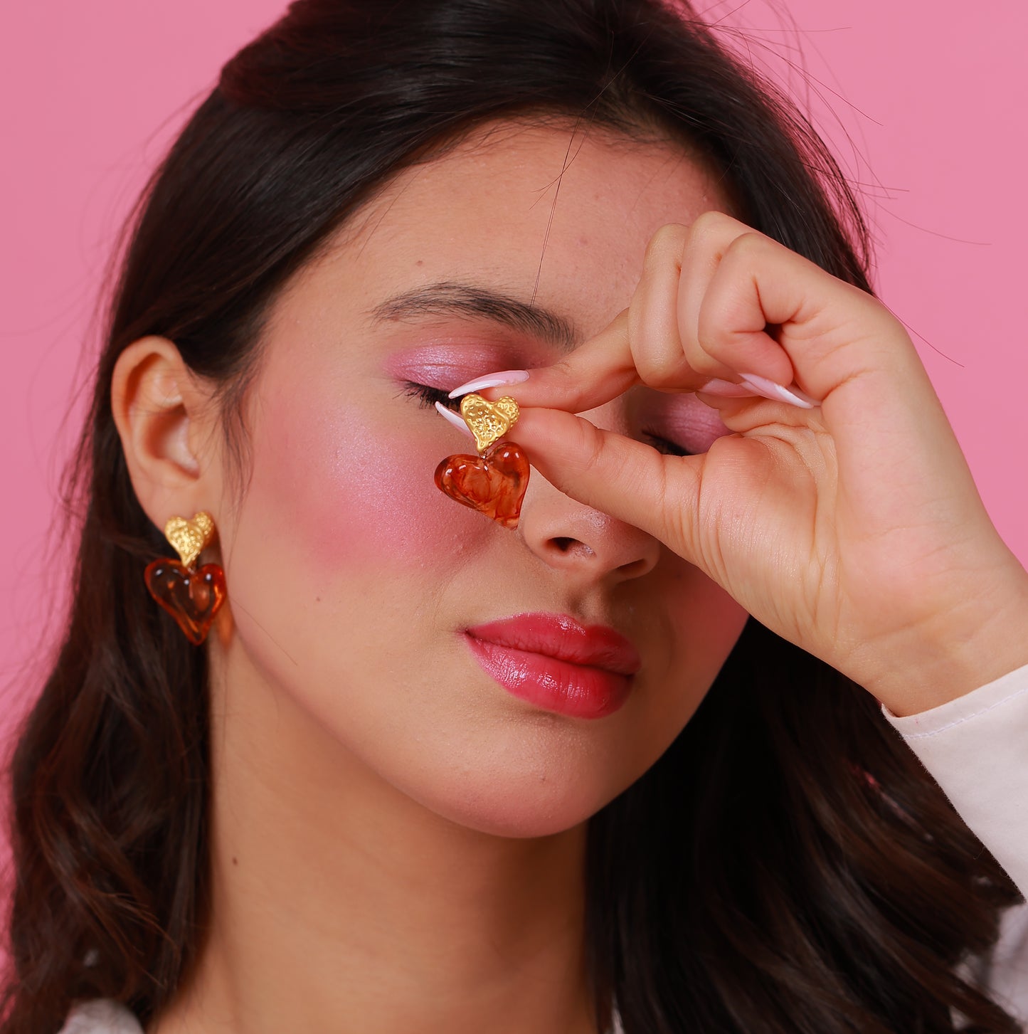 Boucle D'oreille Infinity Loop