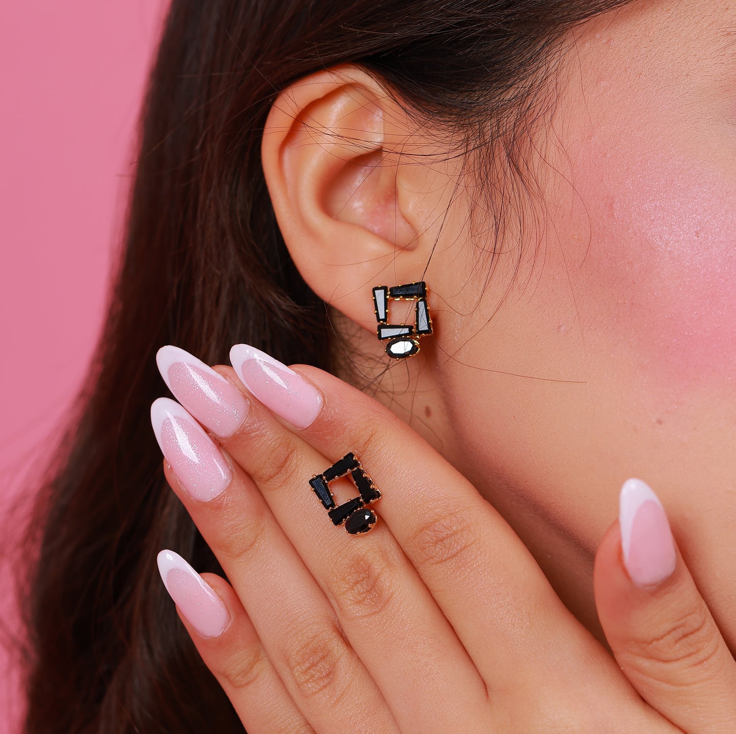 Boucle D'oreille Bianca Night