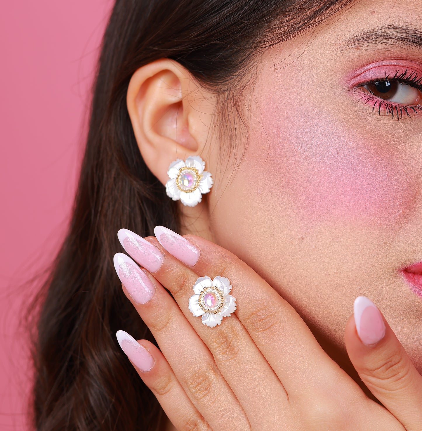 Boucle D'oreille Narcissus