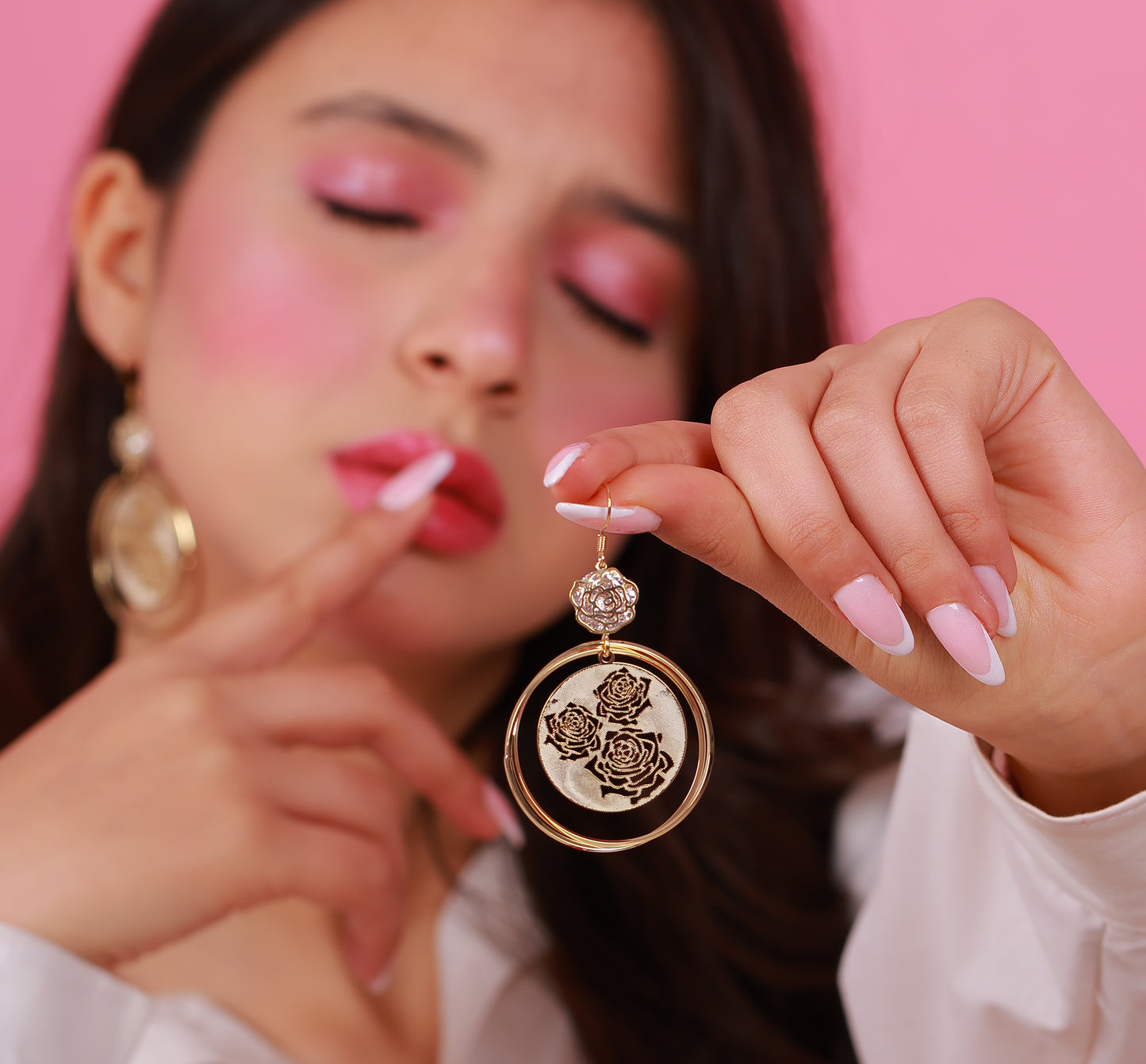 Boucle D'oreille Nova Gold