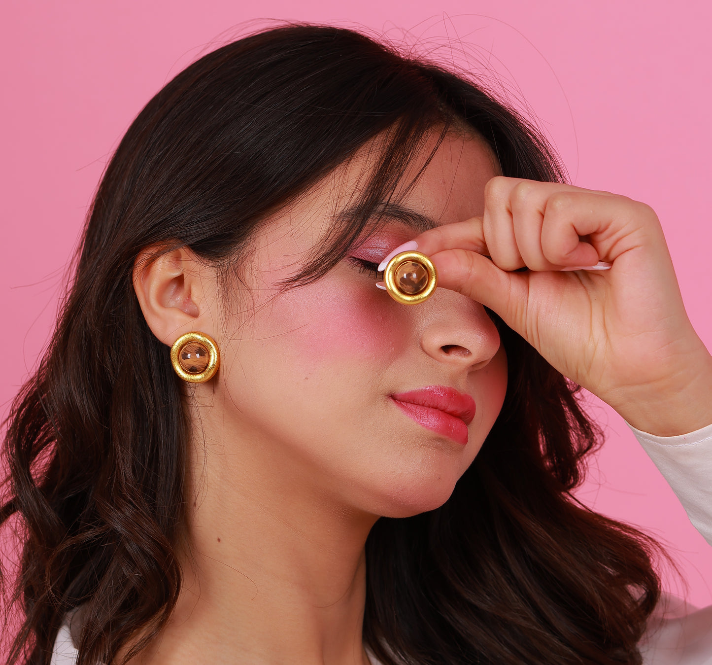 Boucle D'oreille Linea Drop