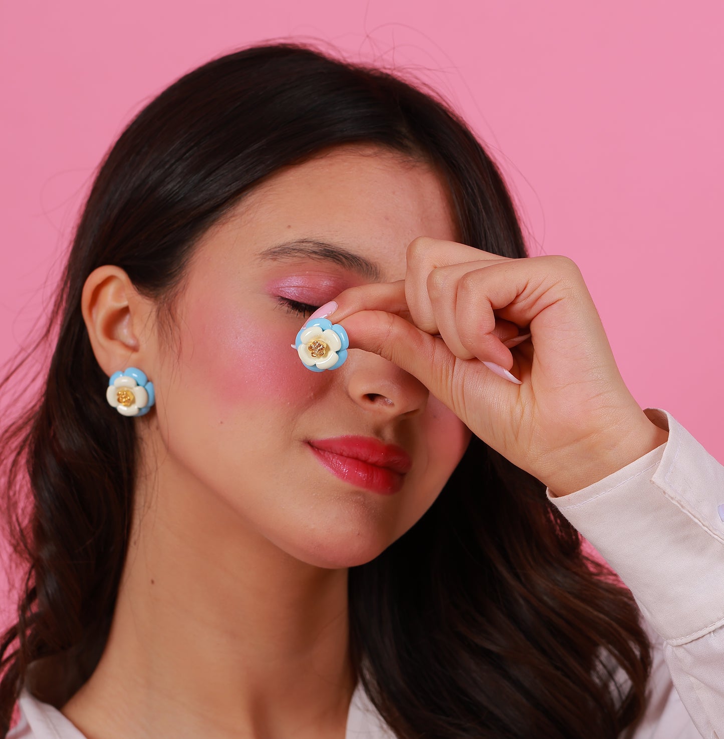 Boucle D'oreille Sunflower