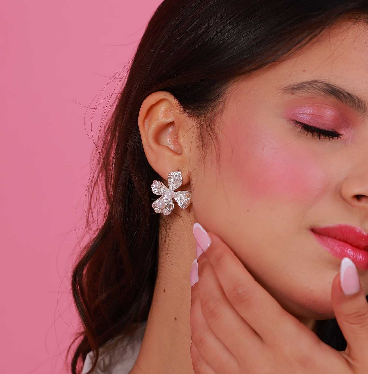 Boucle D'oreille Iris