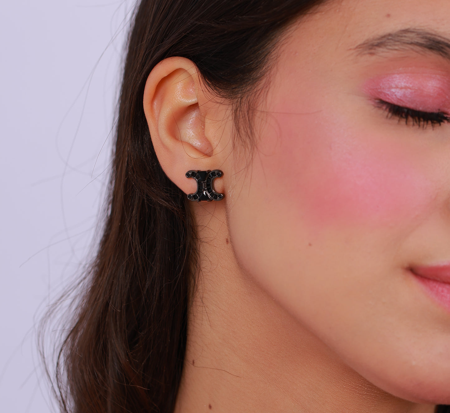 Boucle D'oreille Infinity Night