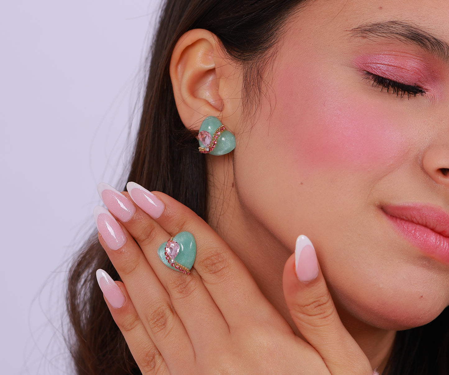 Boucle D'oreille River