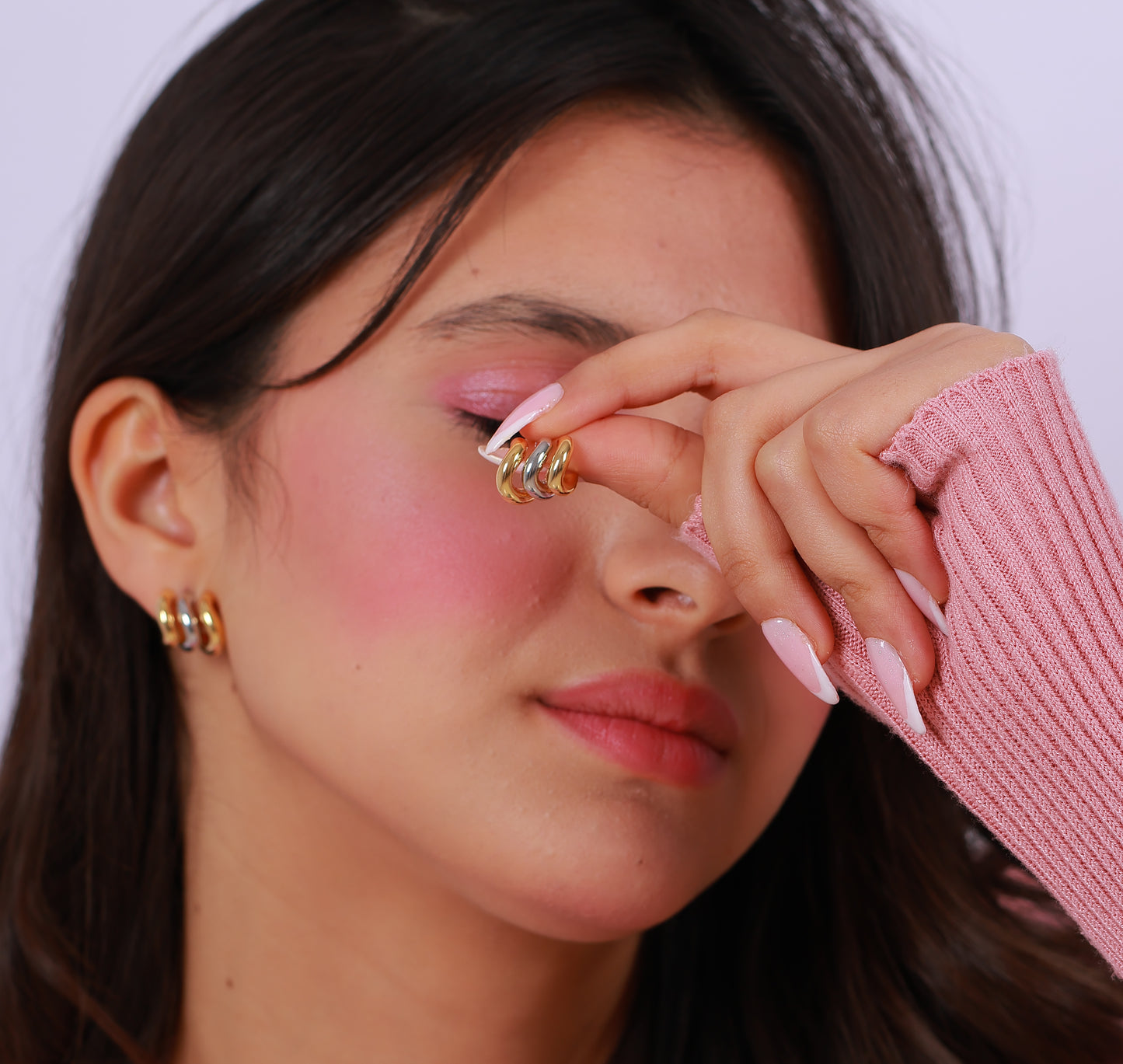 Boucle D'oreille Willow Arc