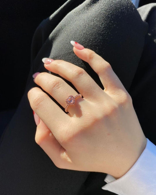 Bague Pandora - My Promise - Avec Box - Garantie