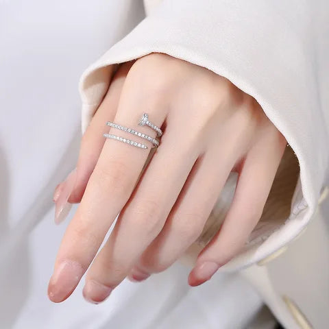 Bague Luminous Titan