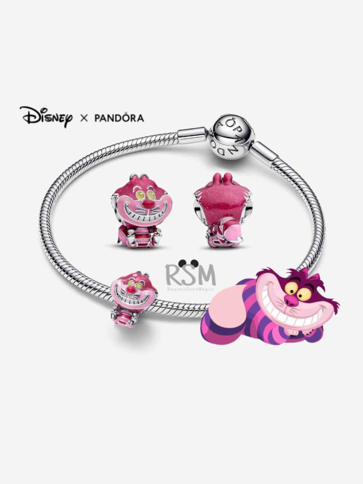 Bracelet - Pandora Disney - Alice in Wonderland - Charm