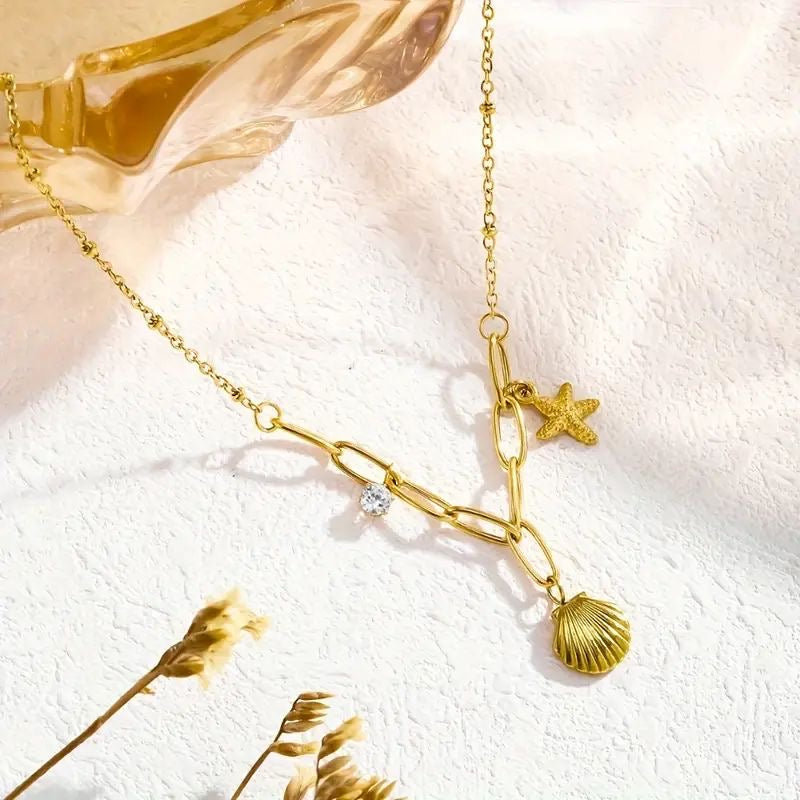Sea - Star - Necklace