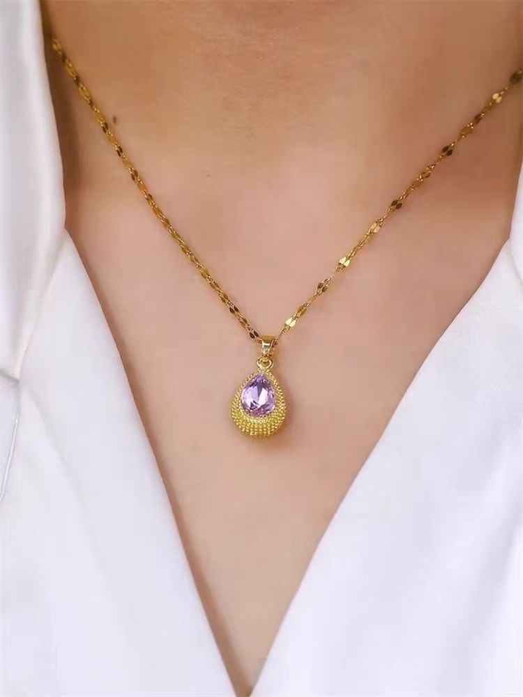 Collier - Purple My Color