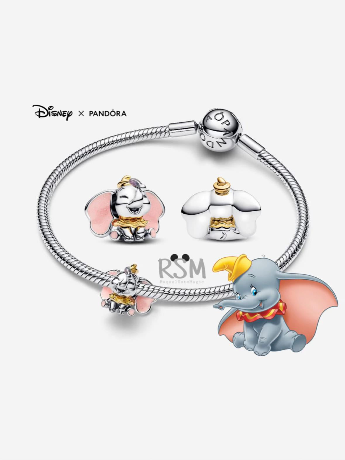 Bracelet - Pandora Disney - Dumbo - Charm