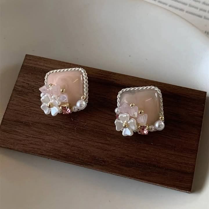 Boucle D'oreille Lunar Drop