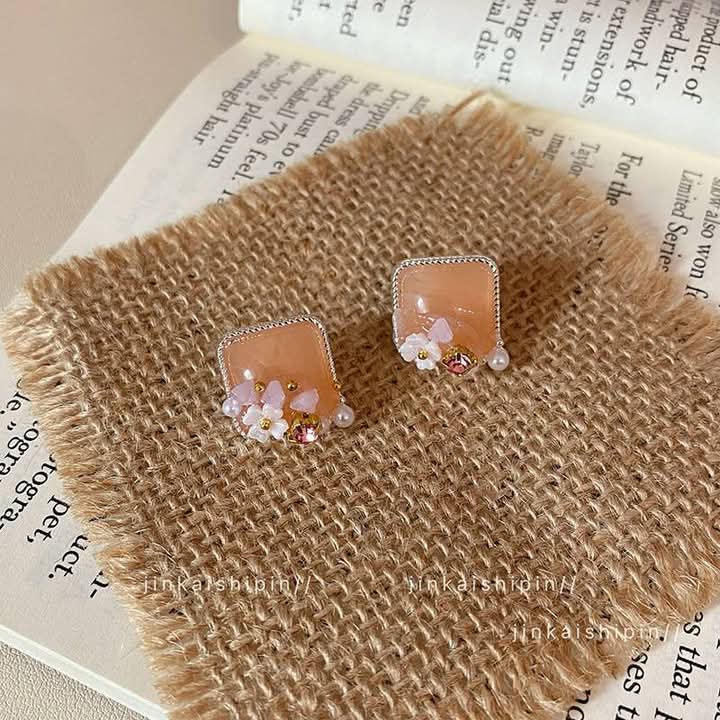 Boucle D'oreille Lunar Drop