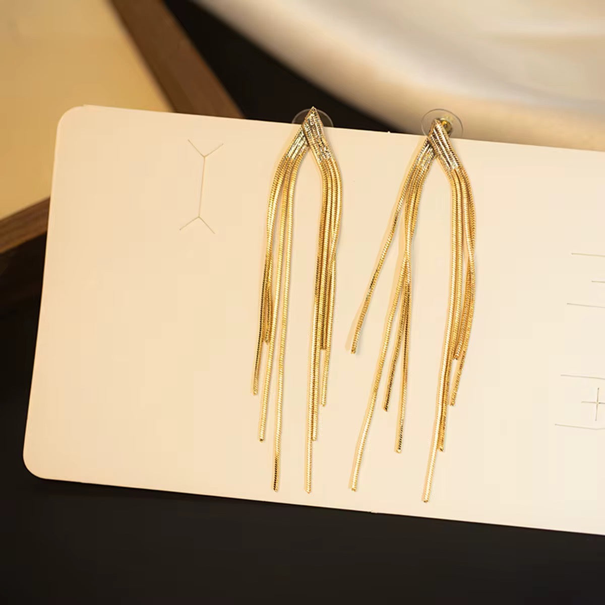 Boucle D'oreille Limestone