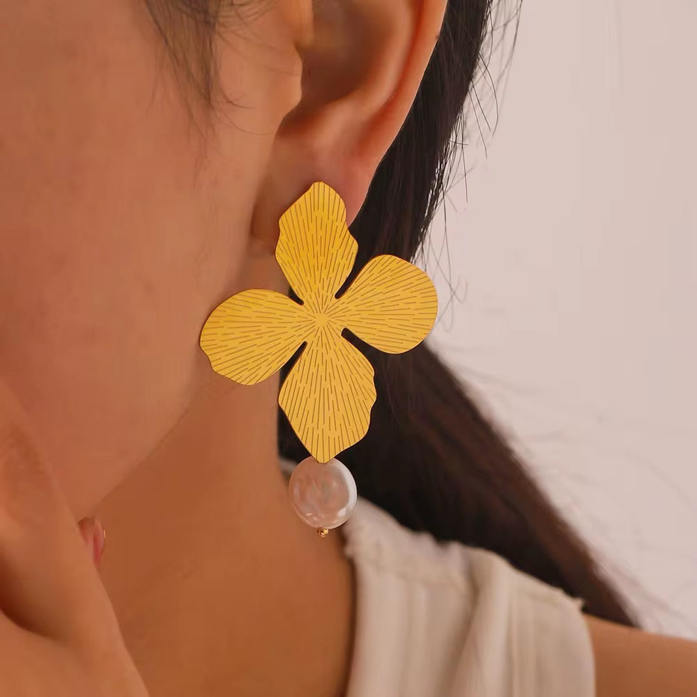 Boucle D'oreille Helios