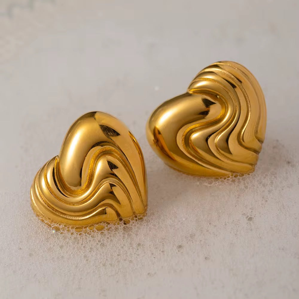 Boucle D'oreille Eterna Gold