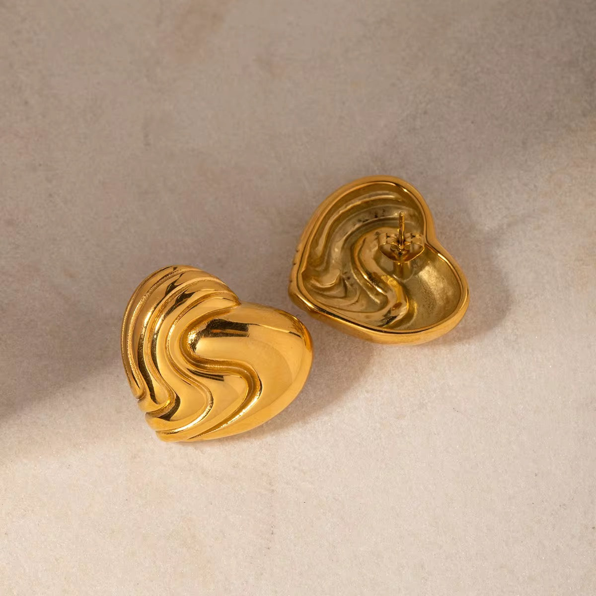 Boucle D'oreille Eterna Gold