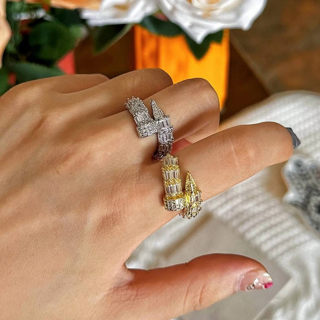 Bague Ember Circle